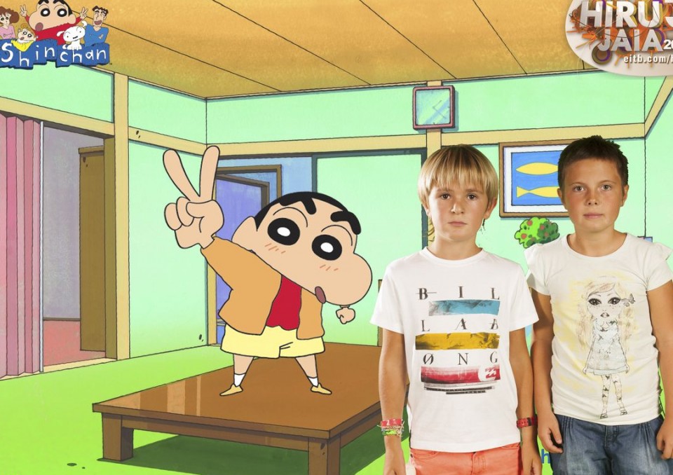 Shin Chanen photocallean ateratako argazkia!!!