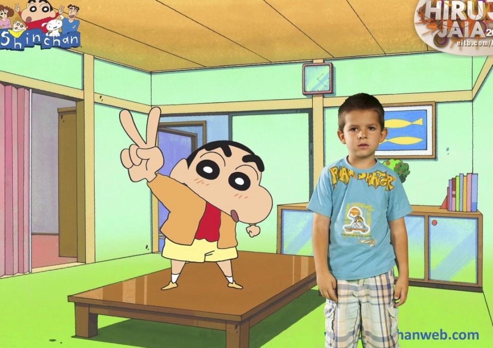 Shin Chanen photocallean ateratako argazkia!!!