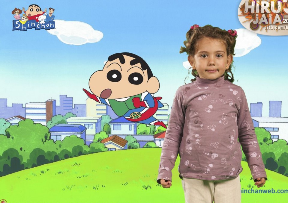 Shin Chanen photocallean ateratako argazkia!!!