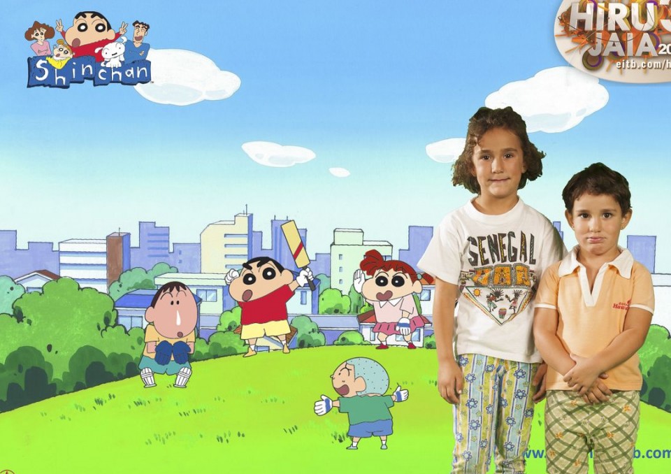 Shin Chanen photocallean ateratako argazkia!!!