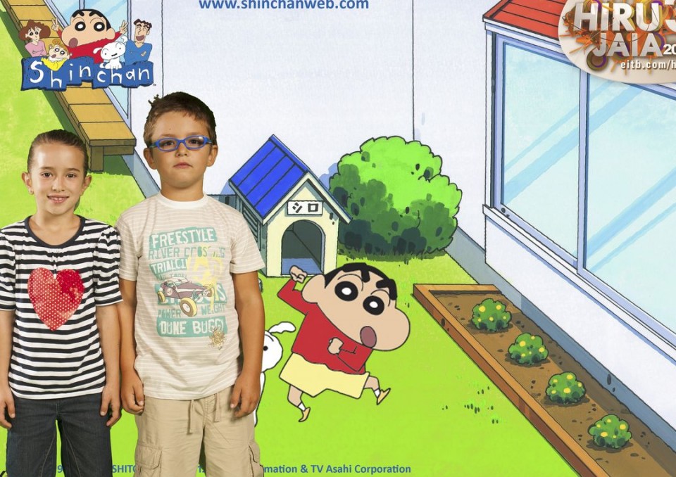 Shin Chanen photocallean ateratako argazkia!!!