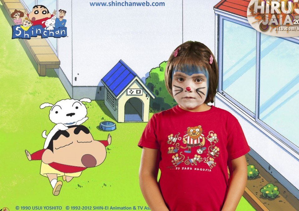 Shin Chanen photocallean ateratako argazkia!!!