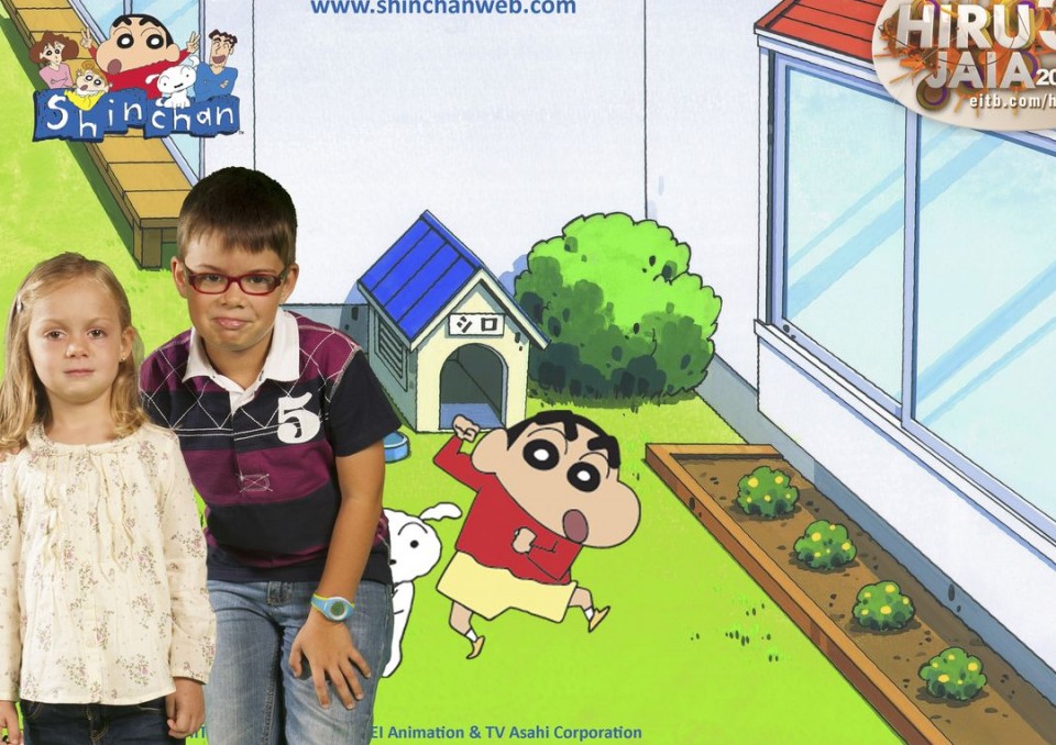 Shin Chanen photocallean ateratako argazkia!!!