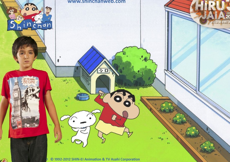 Shin Chanen photocallean ateratako argazkia!!!