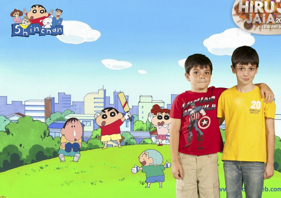 Shin Chanen photocallean ateratako argazkia!!!