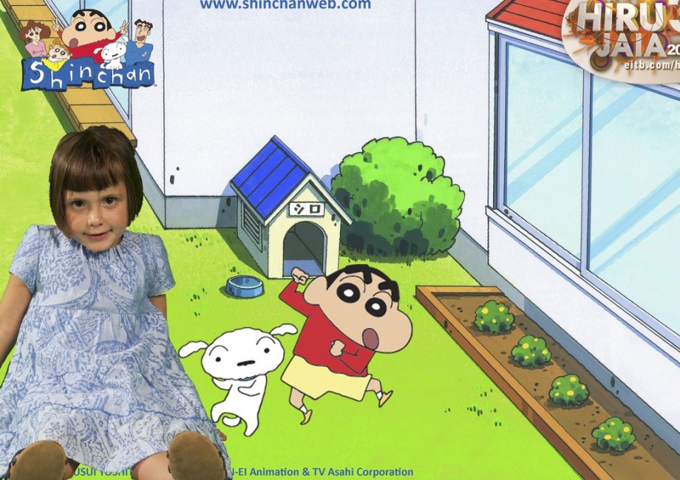 Shin Chanen photocallean ateratako argazkia!!!