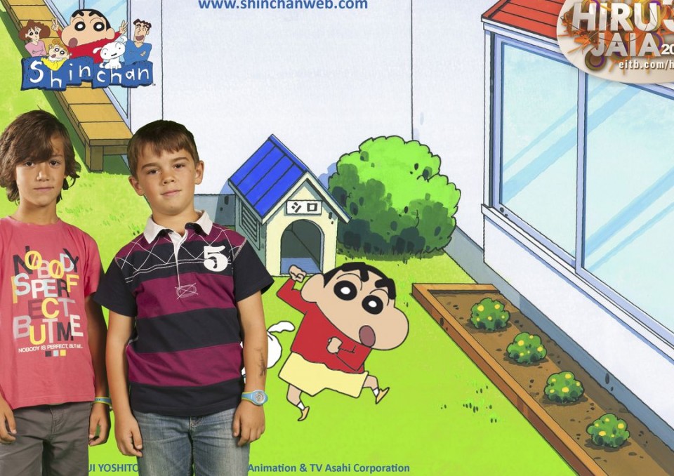 Shin Chanen photocallean ateratako argazkia!!!