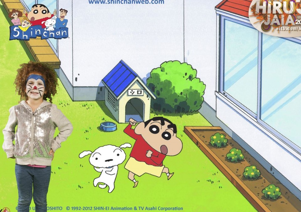 Shin Chanen photocallean ateratako argazkia!!!