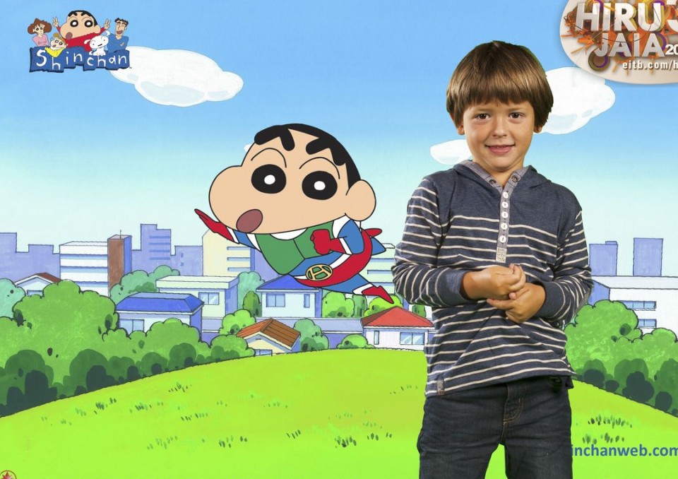 Shin Chanen photocallean ateratako argazkia!!!