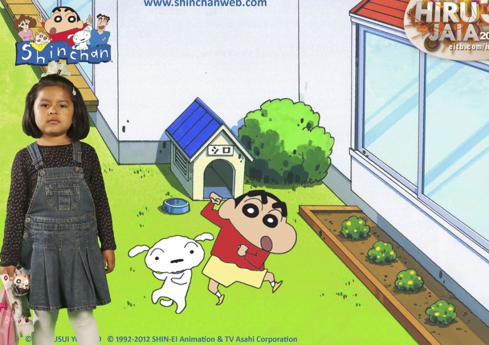 Shin Chanen photocallean ateratako argazkia!!!