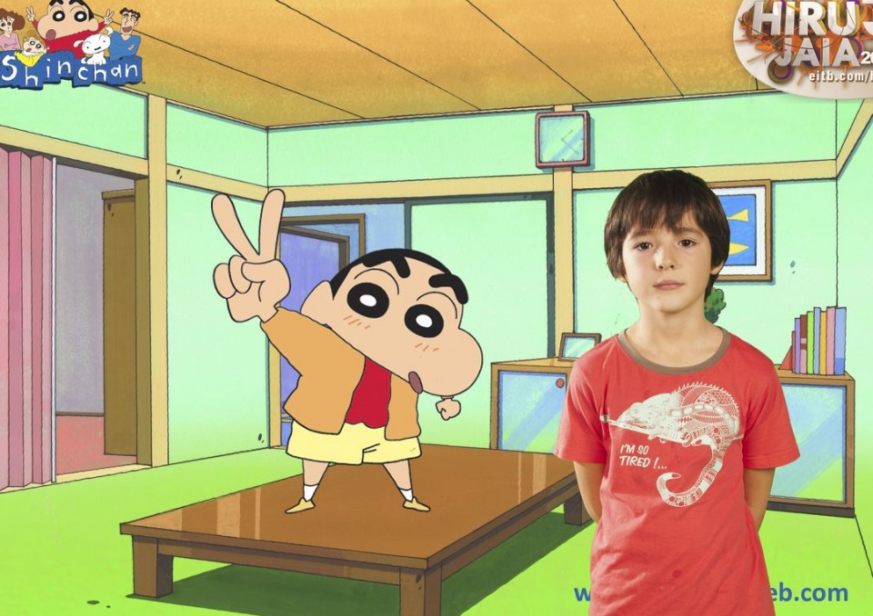 Shin Chanen photocallean ateratako argazkia!!!