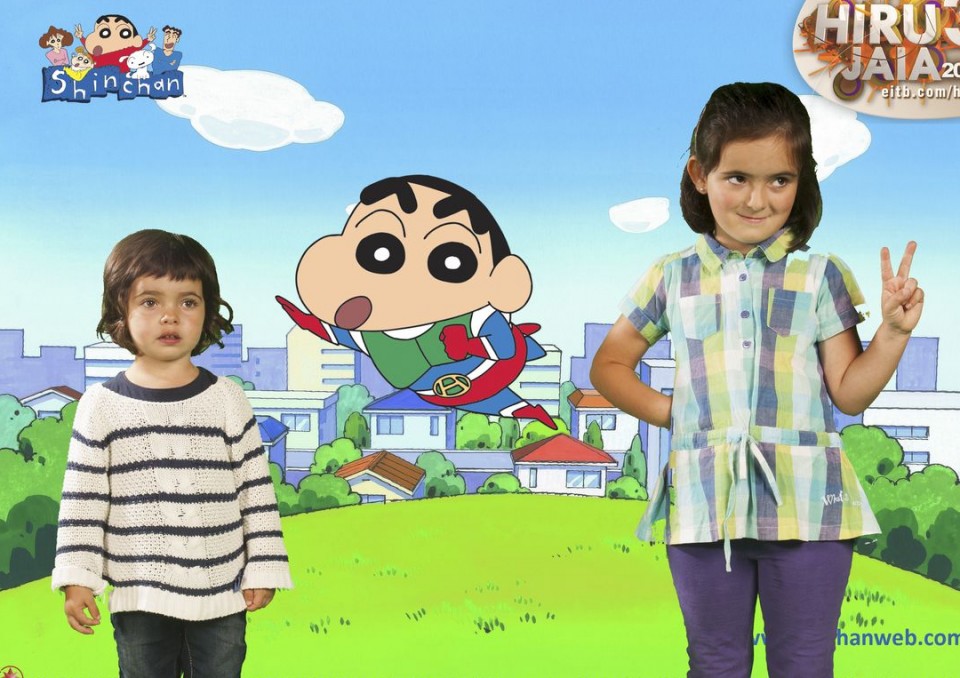 Shin Chanen photocallean ateratako argazkia!!!