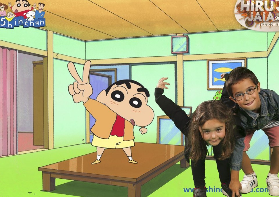 Shin Chanen photocallean ateratako argazkia!!!