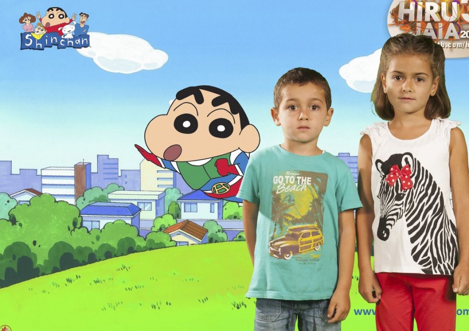 Shin Chanen photocallean ateratako argazkia!!!