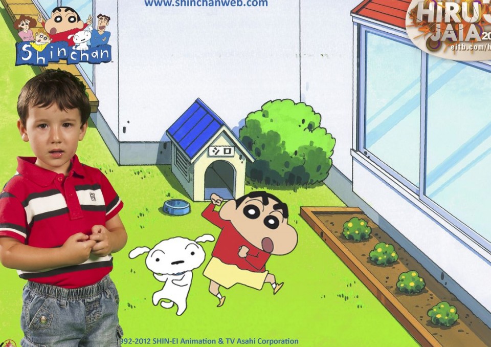 Shin Chanen photocallean ateratako argazkia!!!