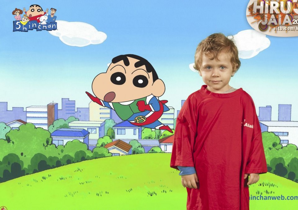 Shin Chanen photocallean ateratako argazkia!!!