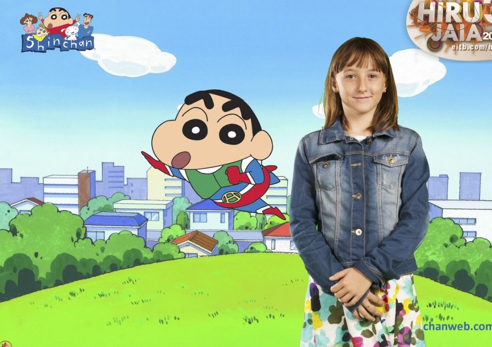 Shin Chanen photocallean ateratako argazkia!!!