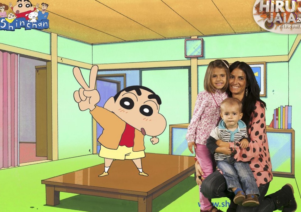 Shin Chanen photocallean ateratako argazkia!!!