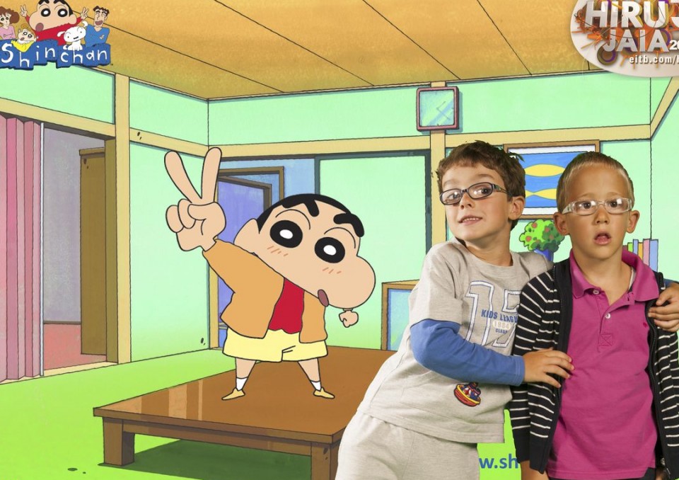 Shin Chanen photocallean ateratako argazkia!!!