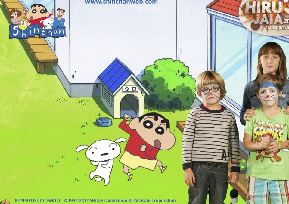 Shin Chanen photocallean ateratako argazkia!!!