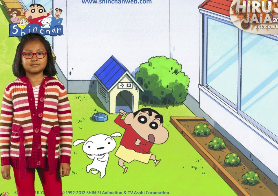 Shin Chanen photocallean ateratako argazkia!!!