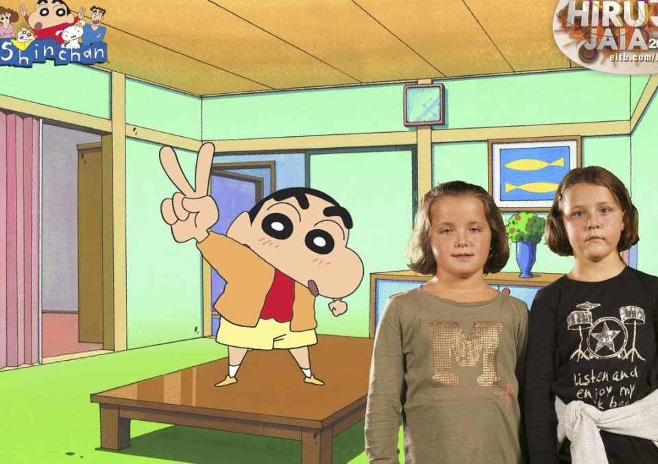 Shin Chanen photocallean ateratako argazkia!!!