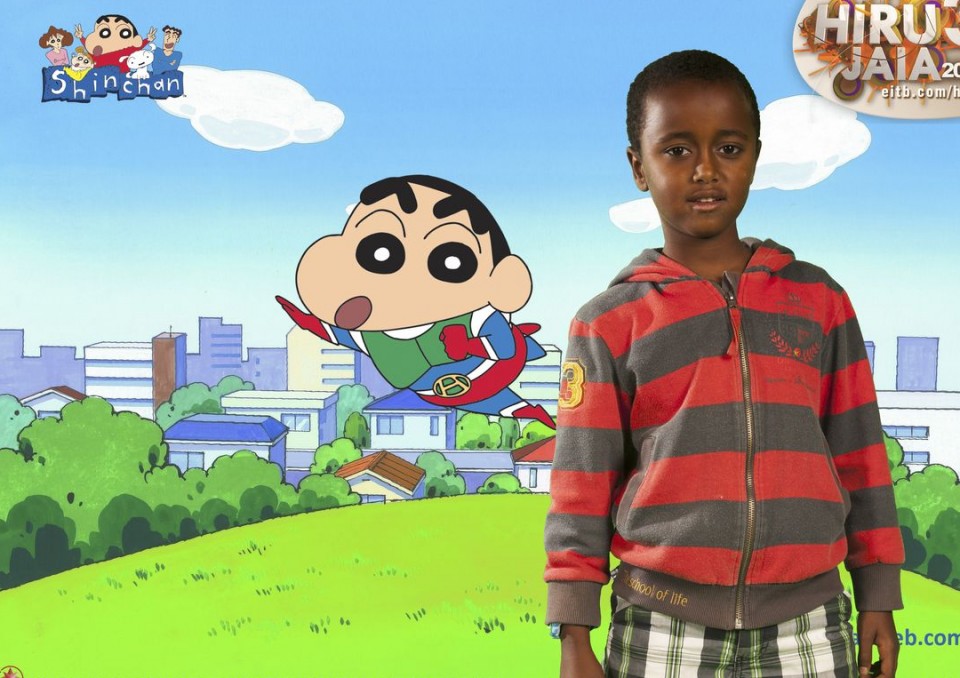 Shin Chanen photocallean ateratako argazkia!!!