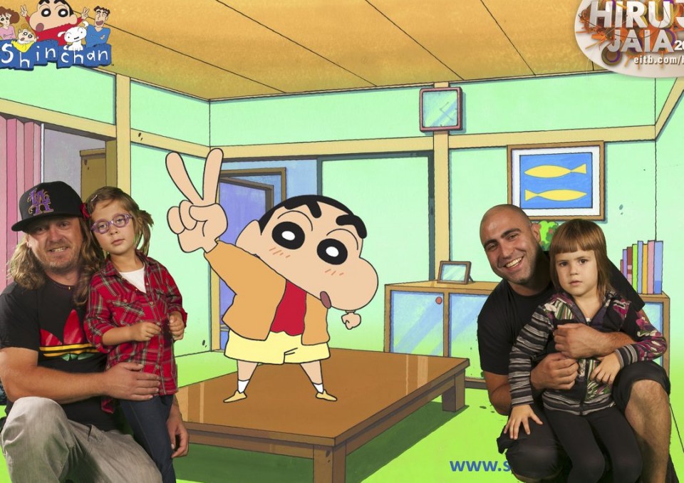 Shin Chanen photocallean ateratako argazkia!!!