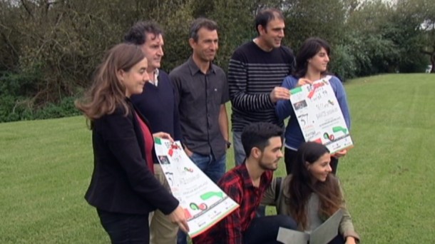 Presentación del campeonato de baile de Euskal Herria. Foto: EITB