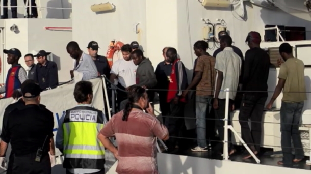 Lampedusa es el destino de muchos inmigrantes del sur del Mediterráneo. EiTB