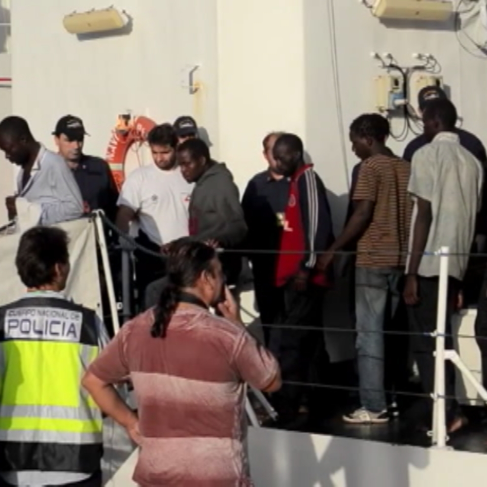 Lampedusa es el destino de muchos inmigrantes del sur del Mediterráneo. EiTB