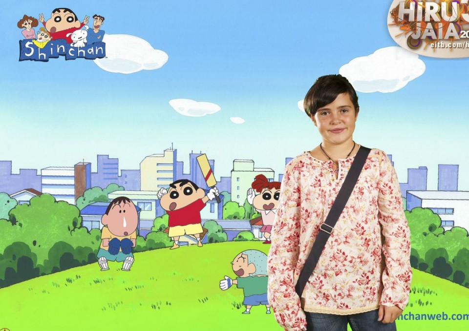 Shin Chanen photocallean ateratako argazkia!!!