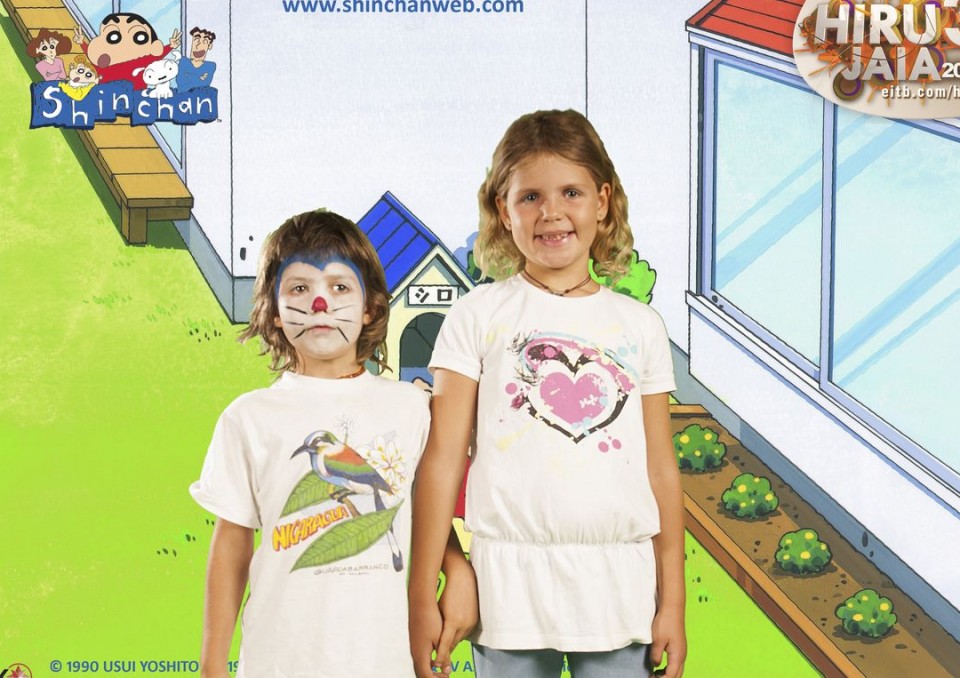 Shin Chanen photocallean ateratako argazkia!!!