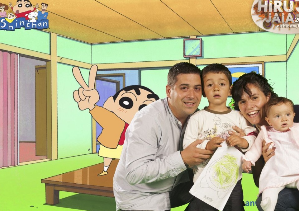 Shin Chanen photocallean ateratako argazkia!!!