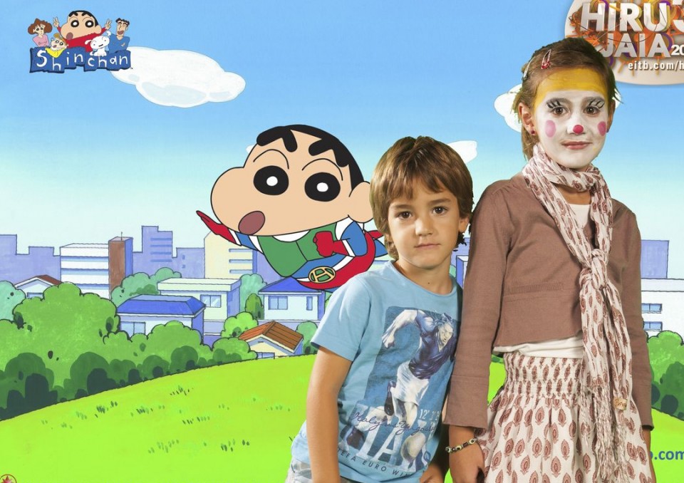 Shin Chanen photocallean ateratako argazkia!!!