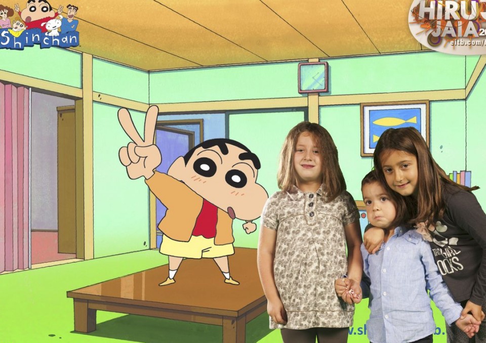 Shin Chanen photocallean ateratako argazkia!!!