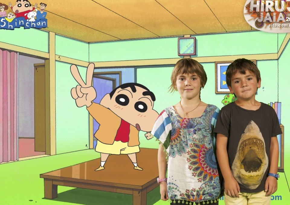 Shin Chanen photocallean ateratako argazkia!!!