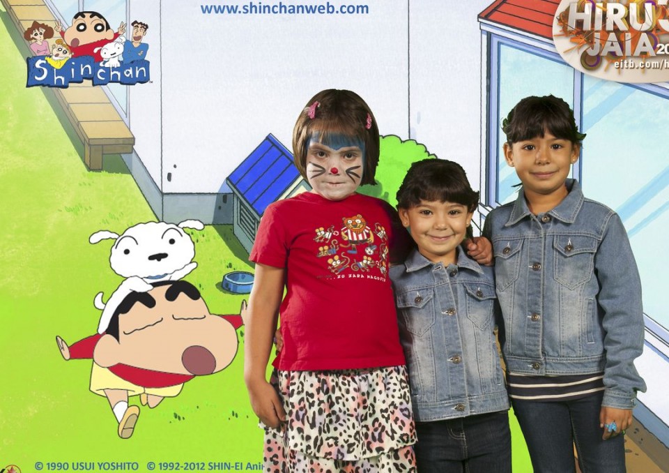 Shin Chanen photocallean ateratako argazkia!!!