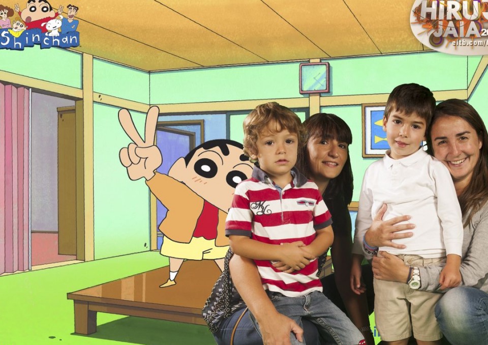 Shin Chanen photocallean ateratako argazkia!!!