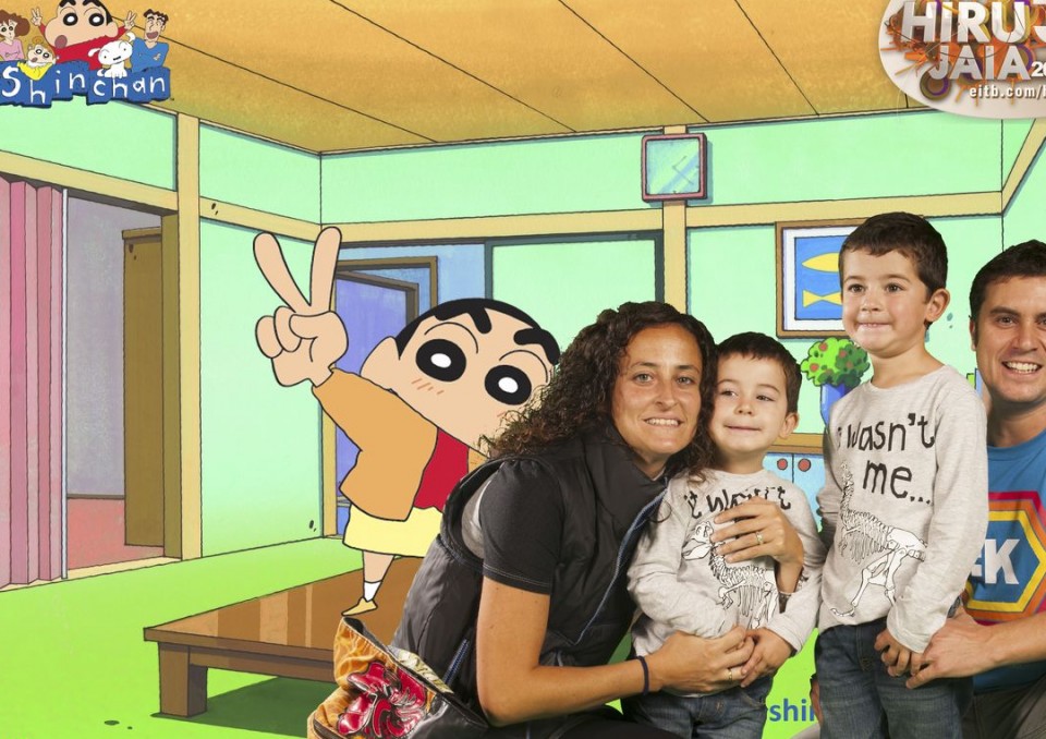 Shin Chanen photocallean ateratako argazkia!!!