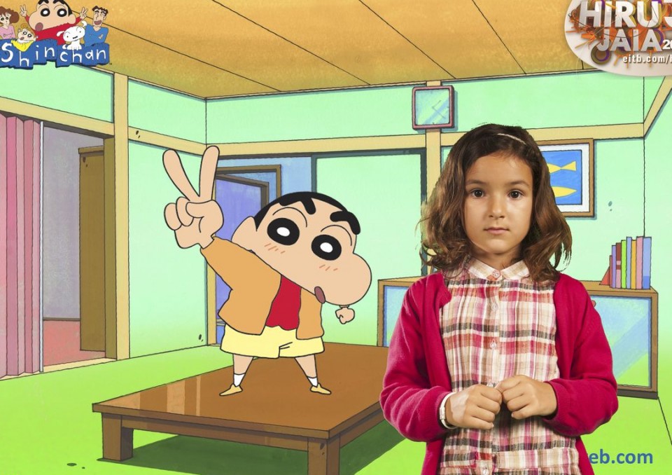 Shin Chanen photocallean ateratako argazkia!!!