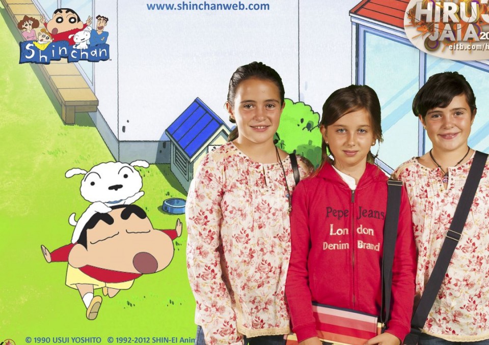 Shin Chanen photocallean ateratako argazkia!!!