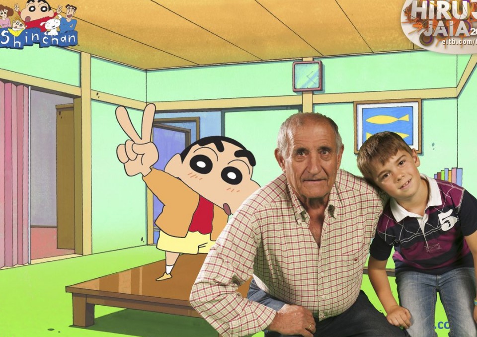 Shin Chanen photocallean ateratako argazkia!!!