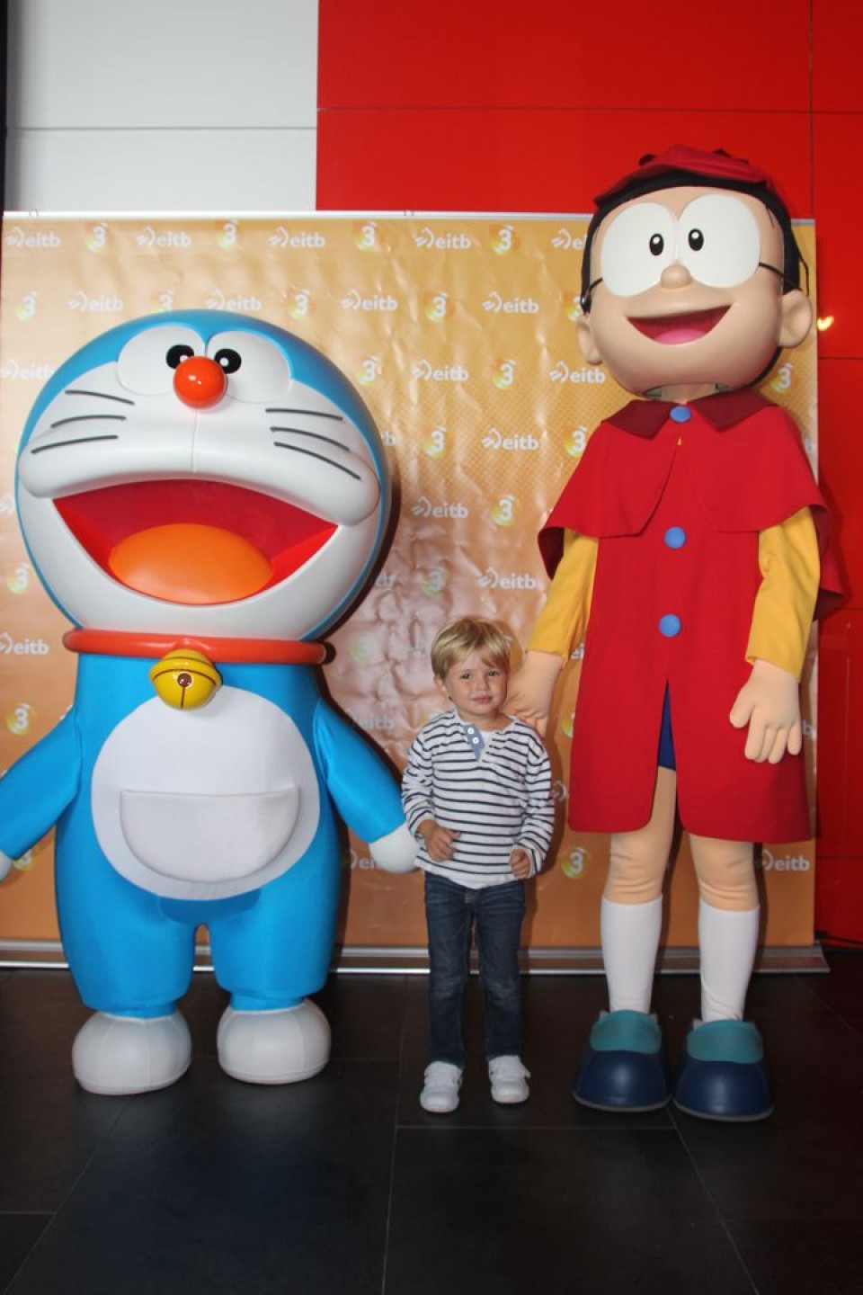 Doraemon, Hiru3 Jaian. 