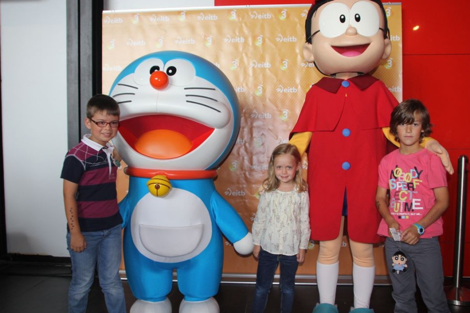 Doraemon, Hiru3 Jaian. 