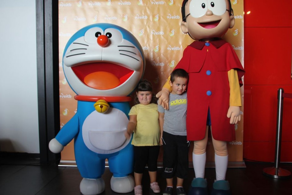 Doraemon, Hiru3 Jaian. 