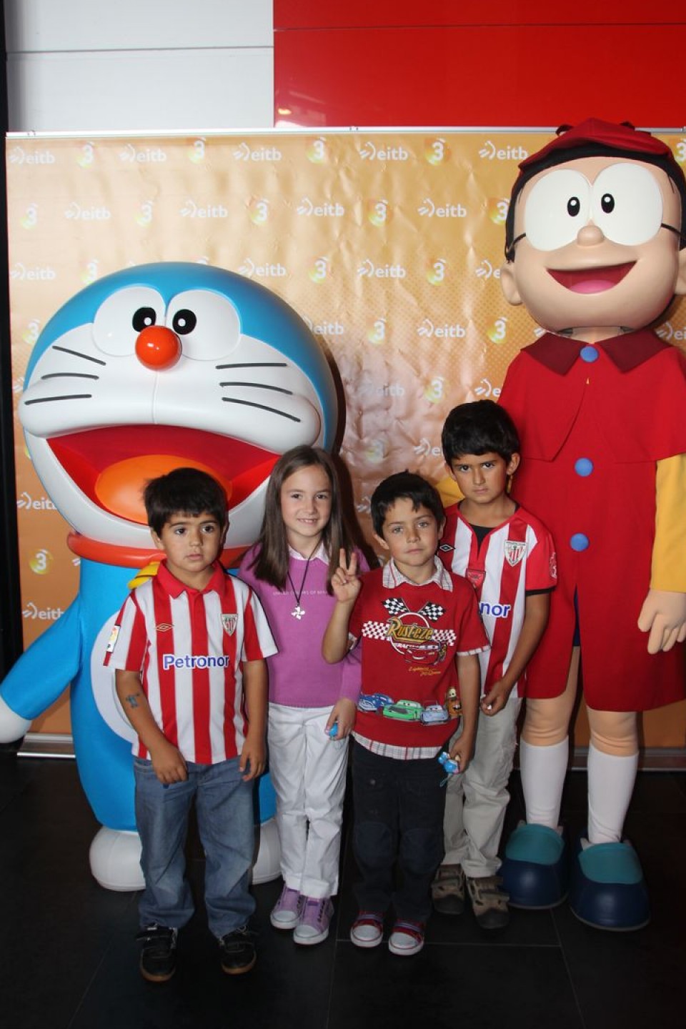 Doraemon, Hiru3 Jaian. 