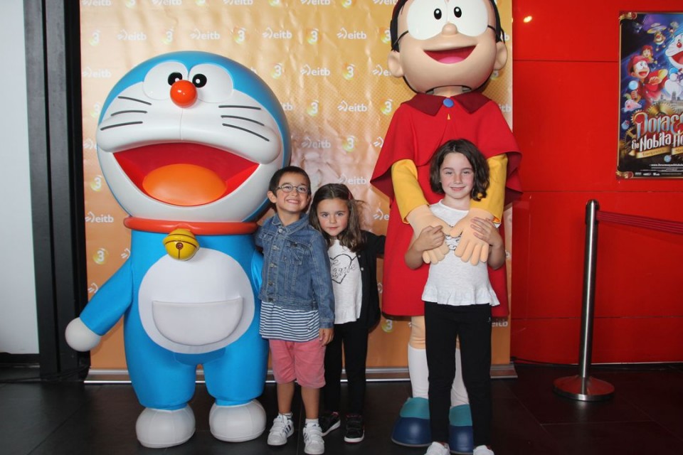 Doraemon, Hiru3 Jaian. 