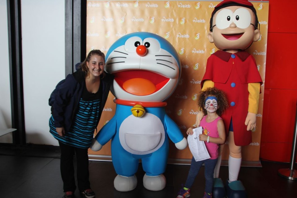 Doraemon, Hiru3 Jaian. 