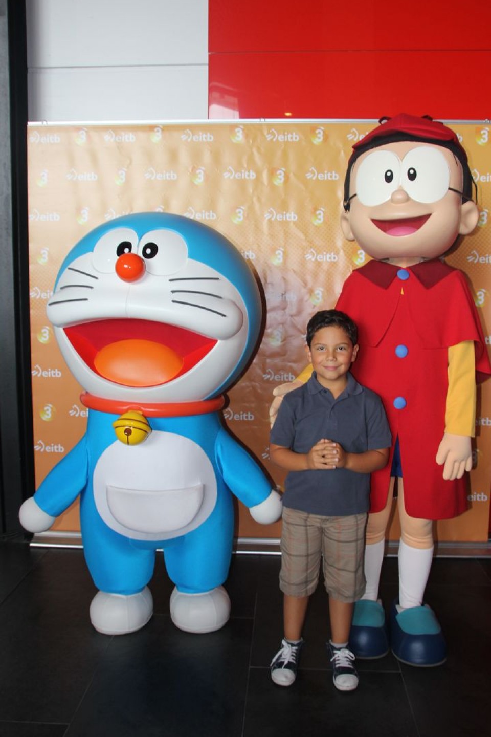 Doraemon, Hiru3 Jaian. 